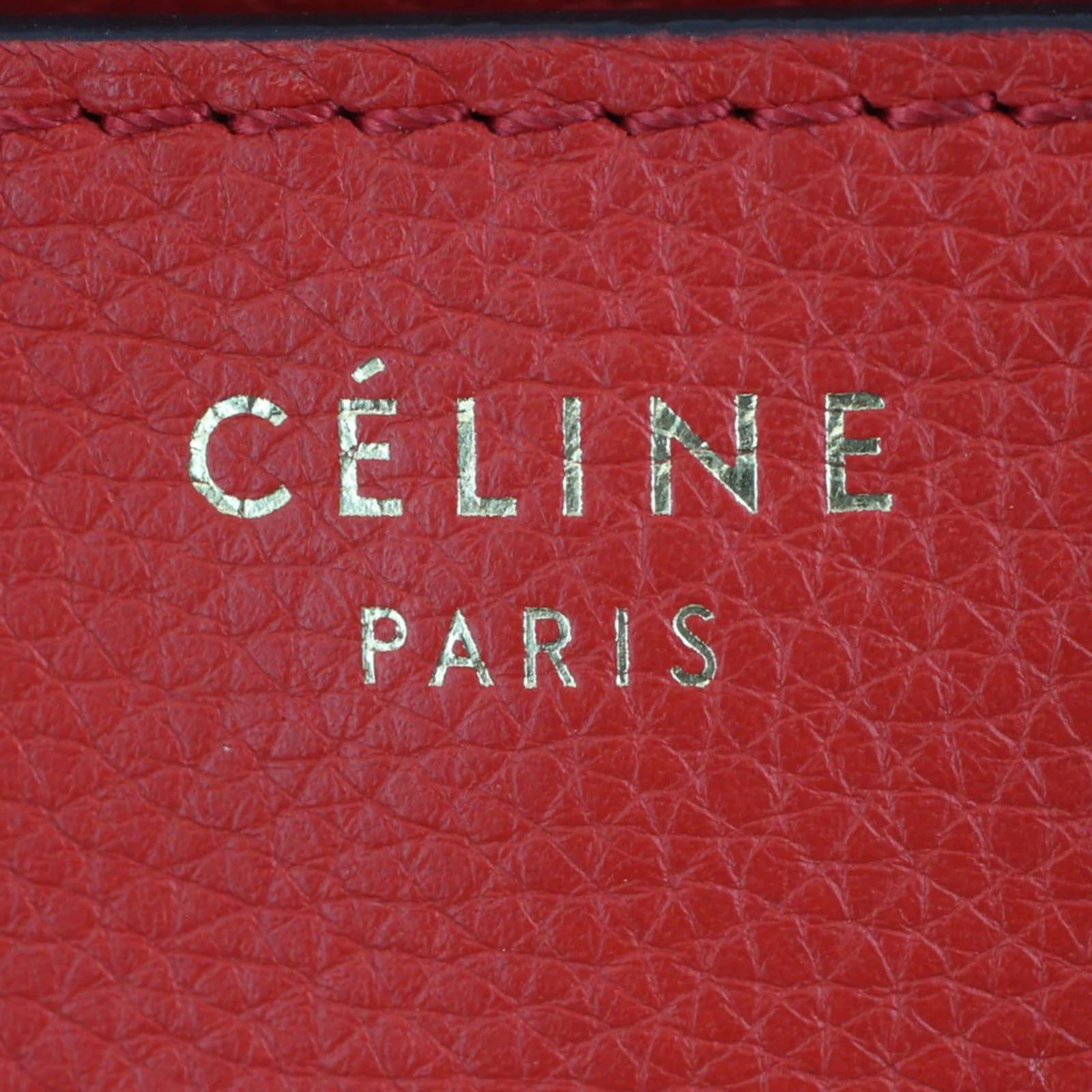 Celine Mini Luggage Tote - Image 7