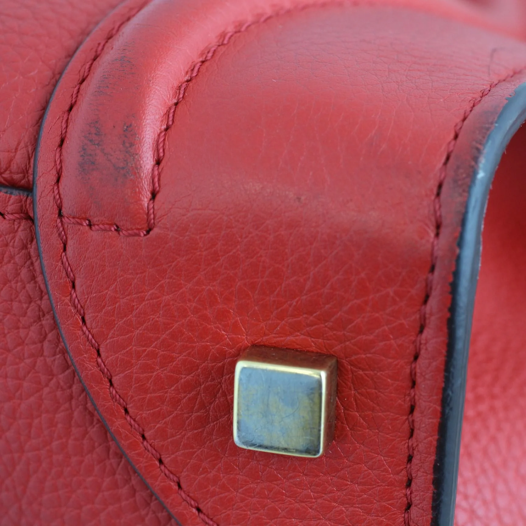 Celine Mini Luggage Tote - Image 8