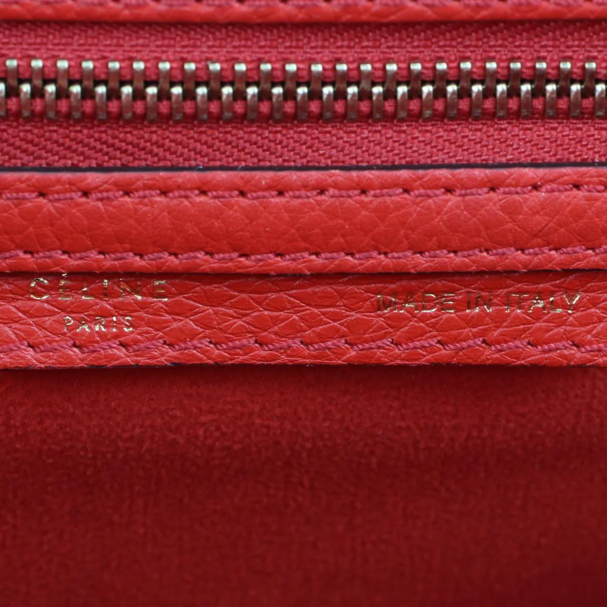 Celine Mini Luggage Tote - Image 9