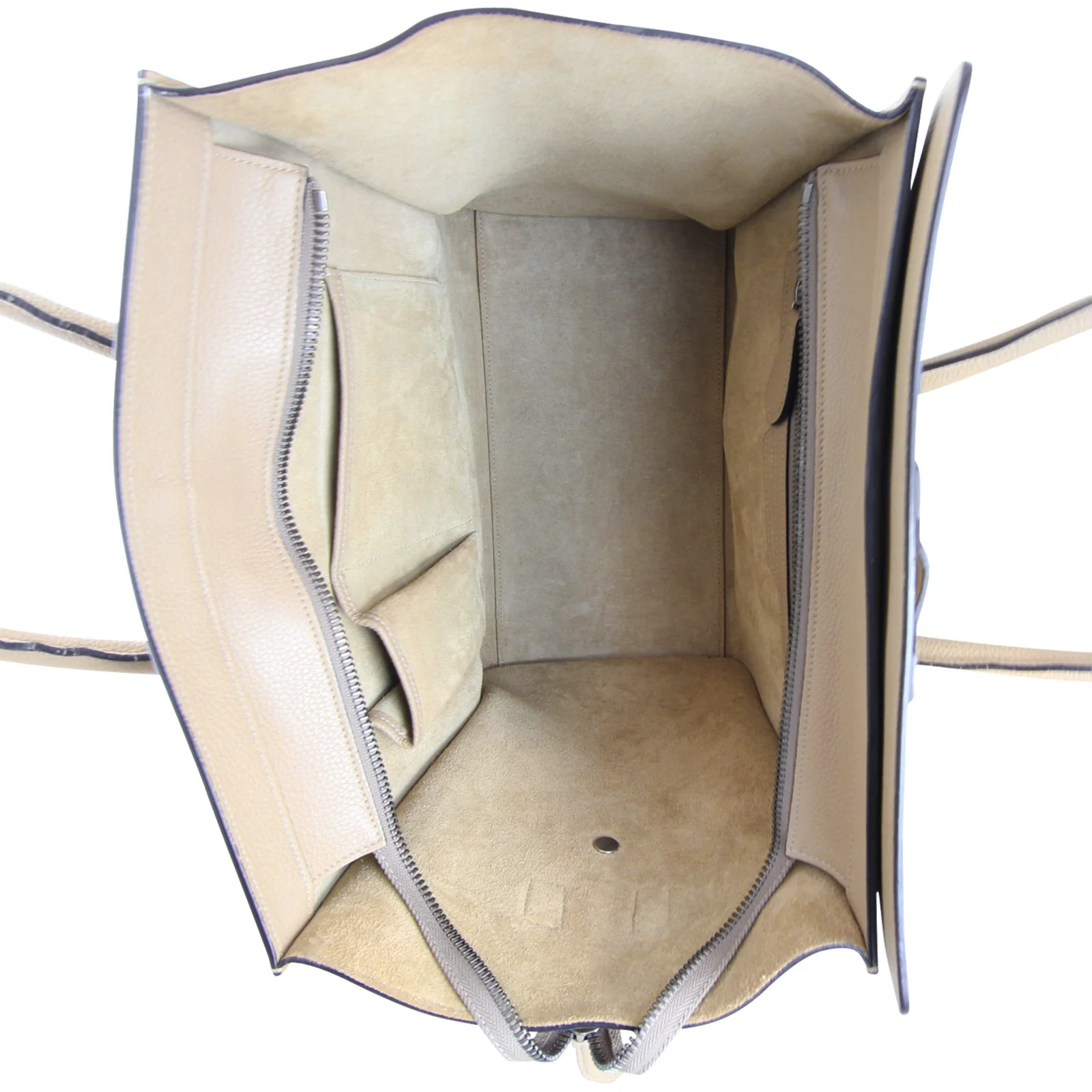 Celine Mini Luggage Tote Dune - Image 11