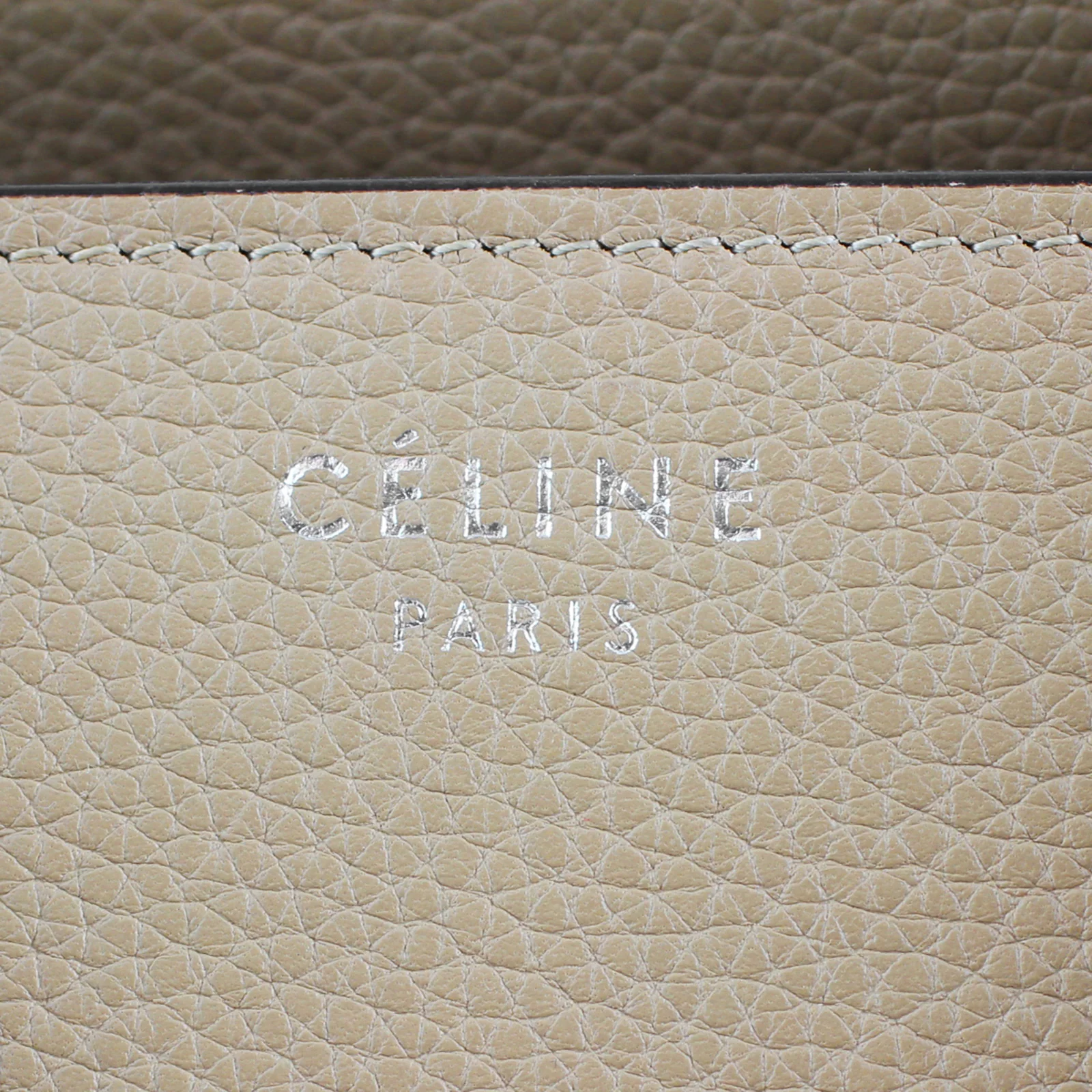 Celine Mini Luggage Tote Dune - Image 7