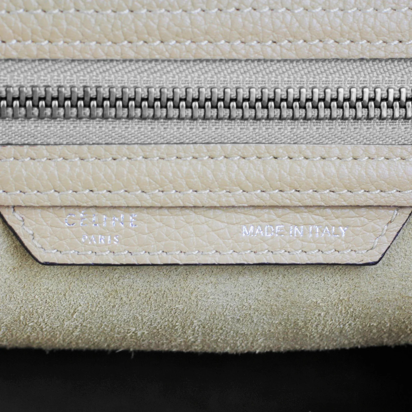 Celine Mini Luggage Tote Dune - Image 9