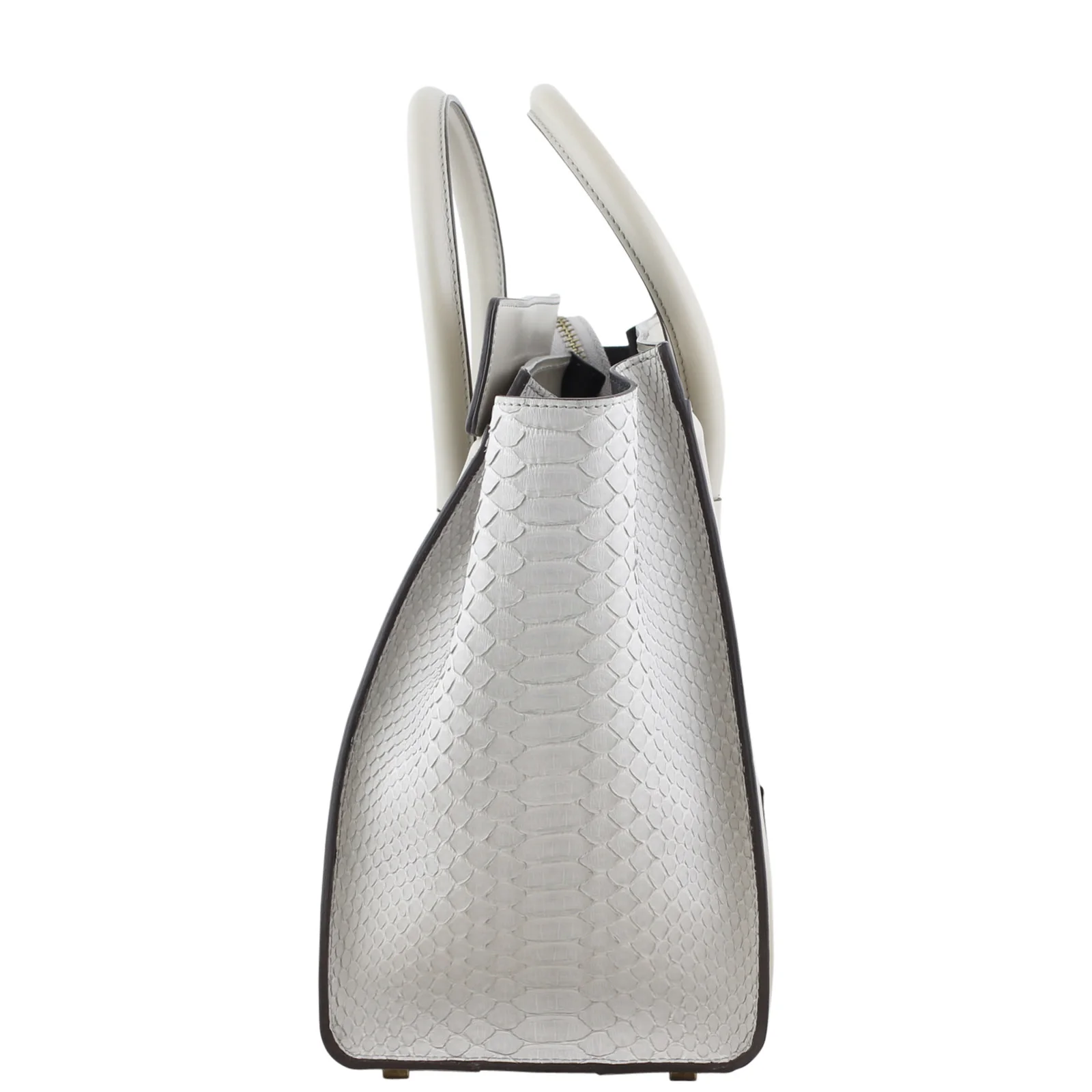 Celine Mini Luggage Tote Python - Image 3