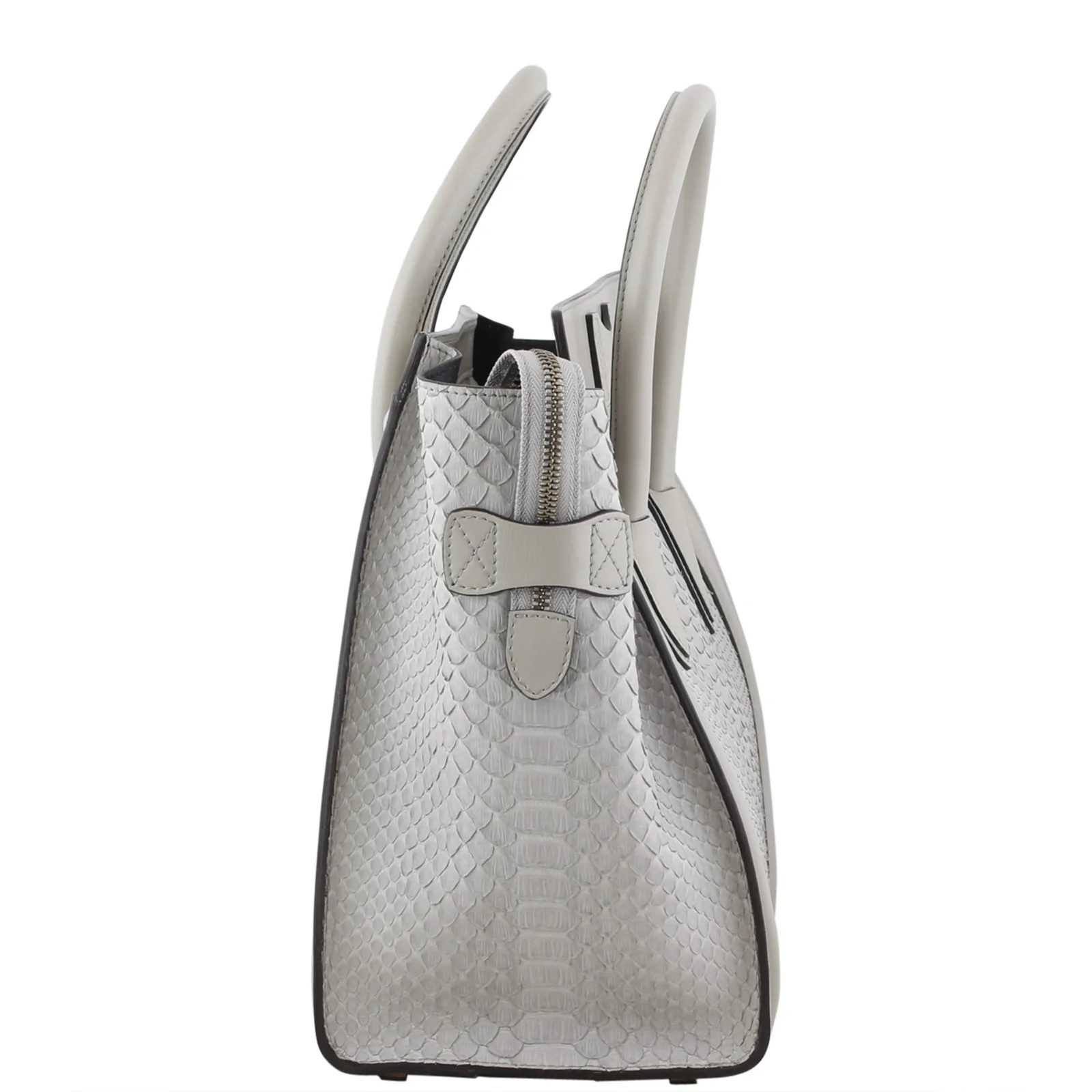 Celine Mini Luggage Tote Python - Image 4