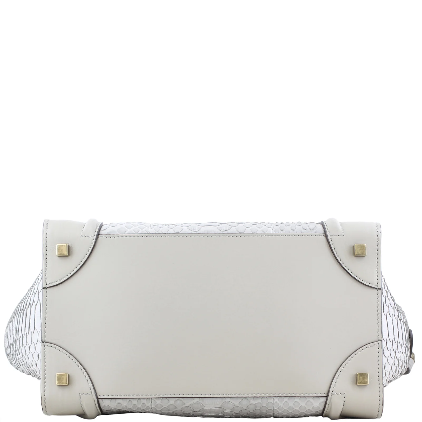 Celine Mini Luggage Tote Python - Image 5