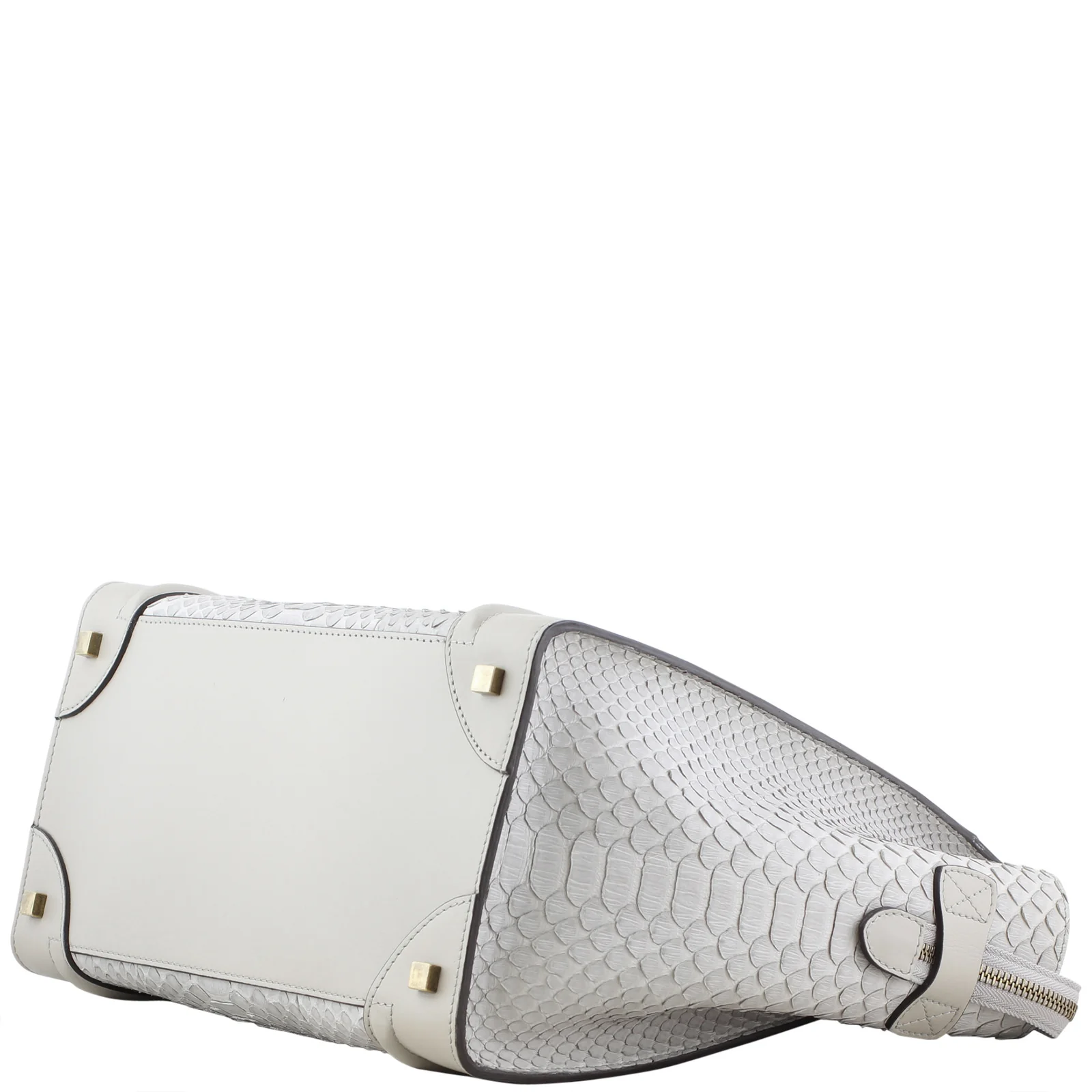 Celine Mini Luggage Tote Python - Image 6