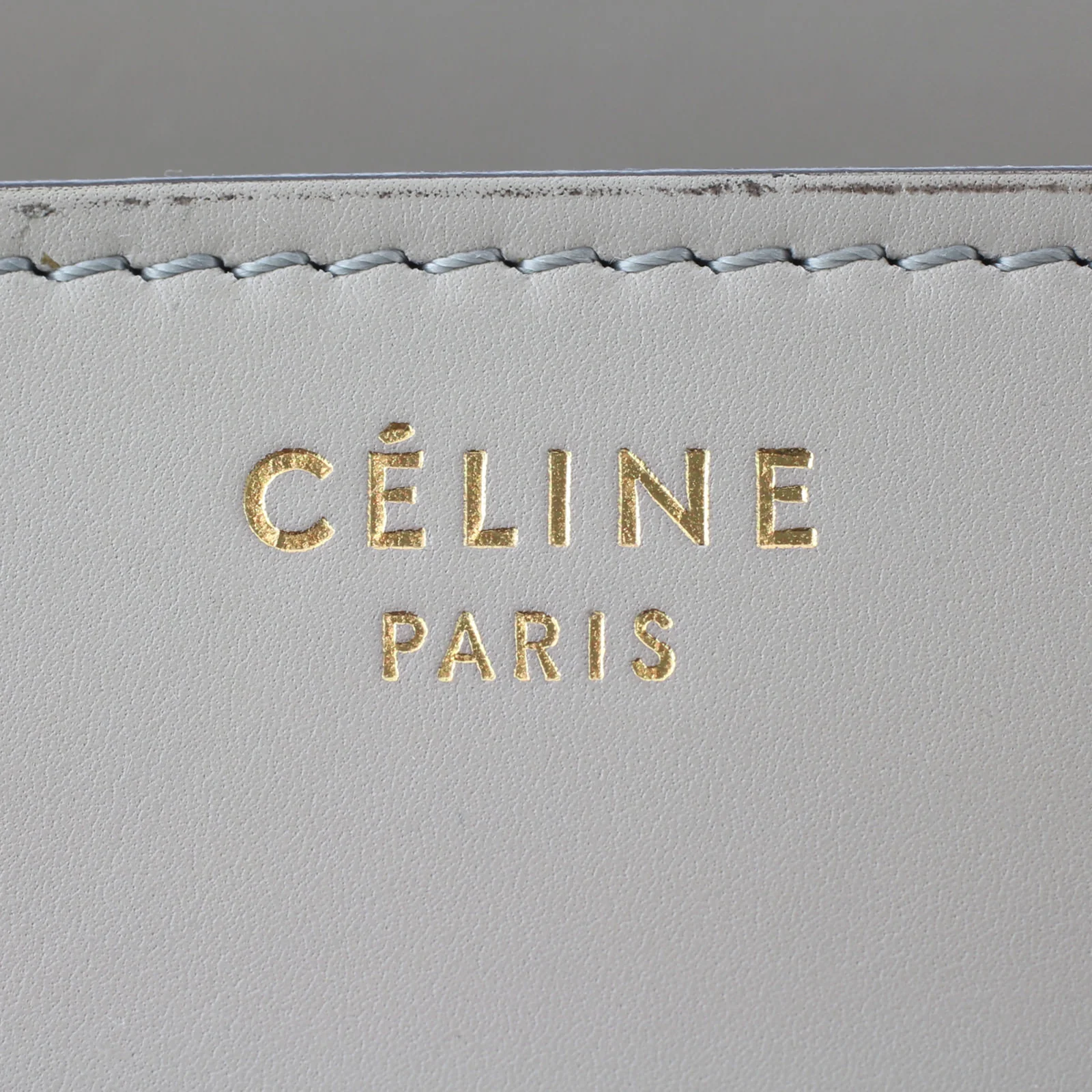 Celine Mini Luggage Tote Python - Image 7