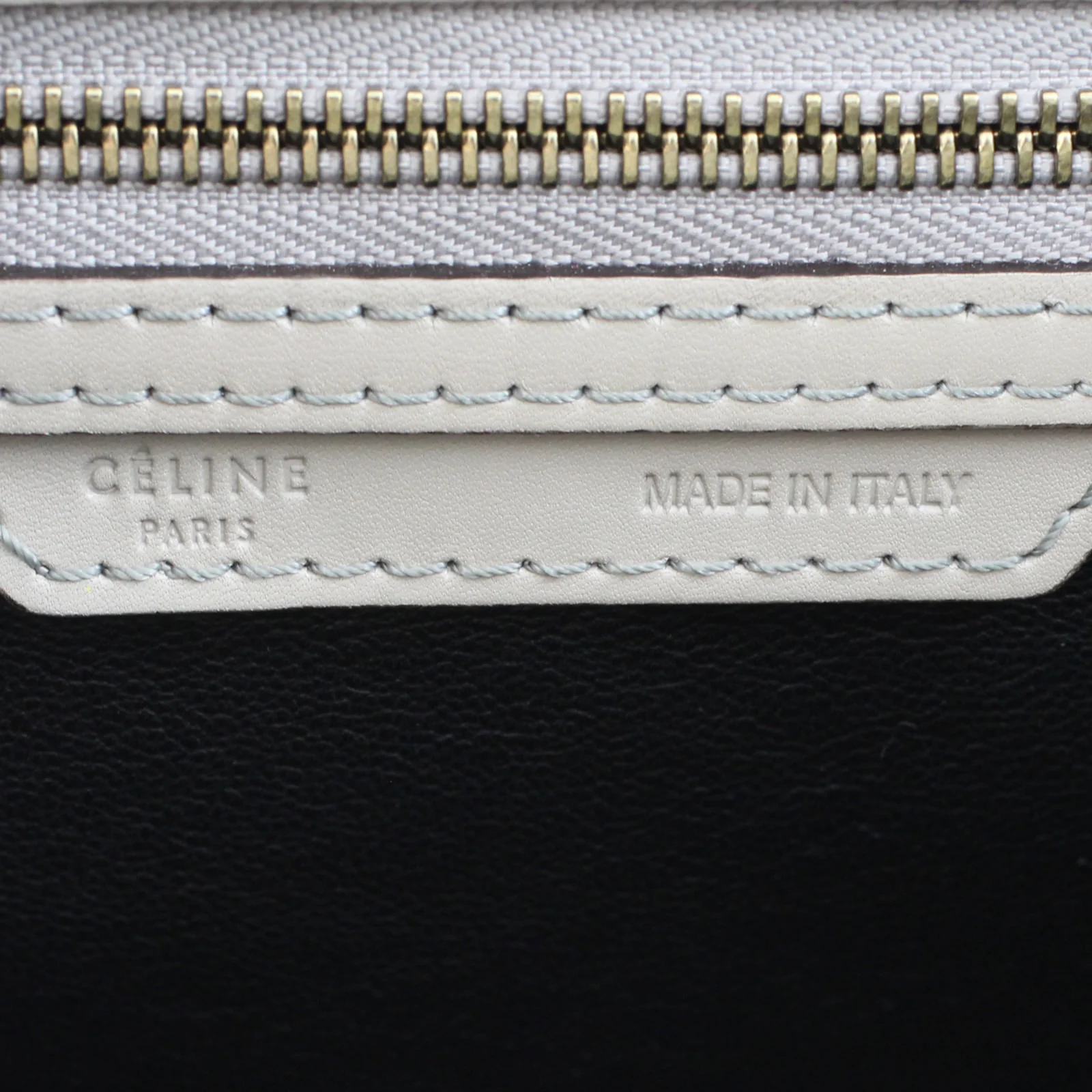 Celine Mini Luggage Tote Python - Image 8