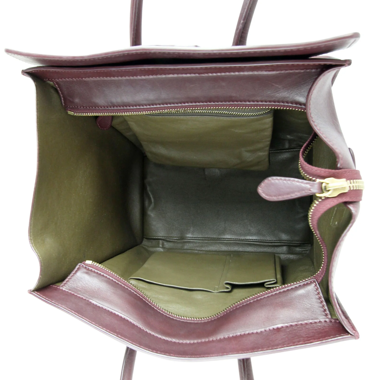 Celine Mini Luggage Tote - Image 8