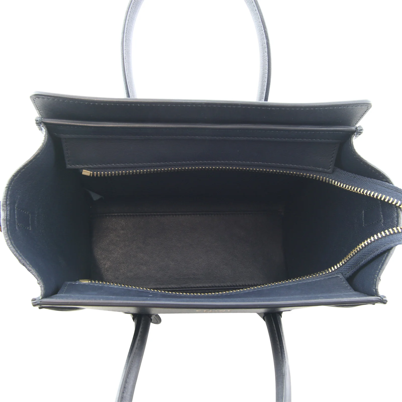 Celine Nano Luggage Tote Python - Image 11