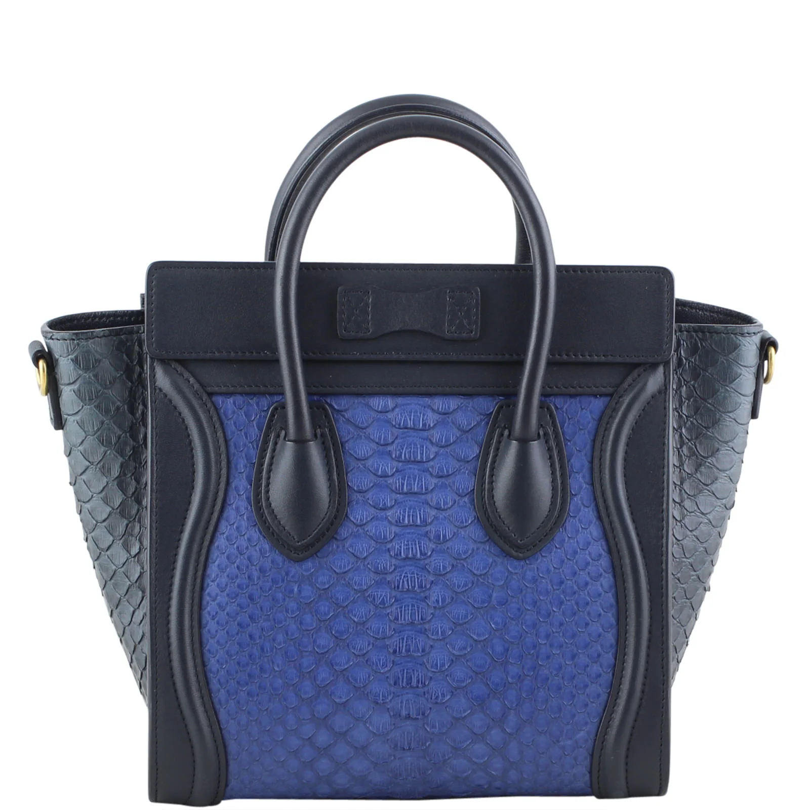 Celine Nano Luggage Tote Python - Image 3