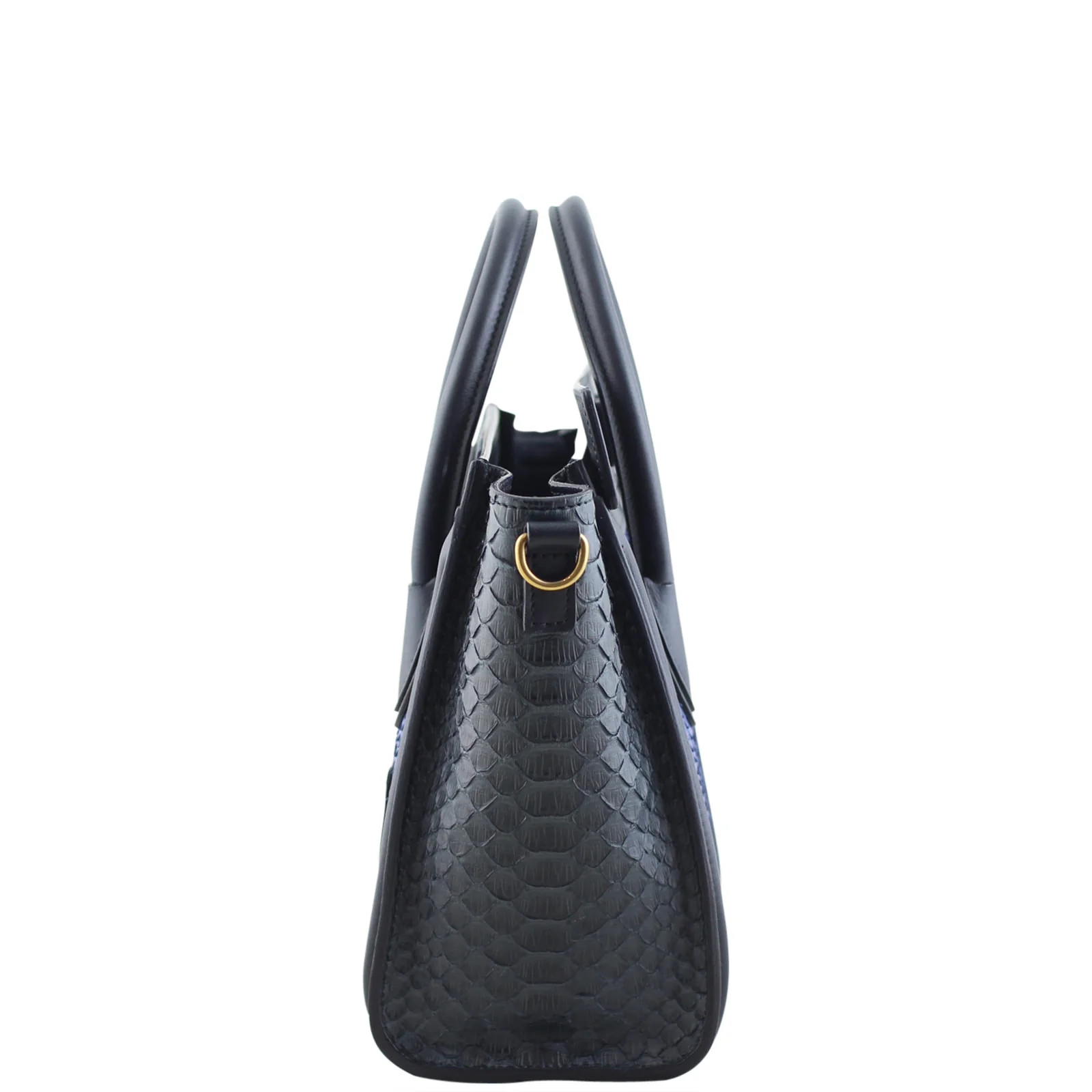 Celine Nano Luggage Tote Python - Image 4