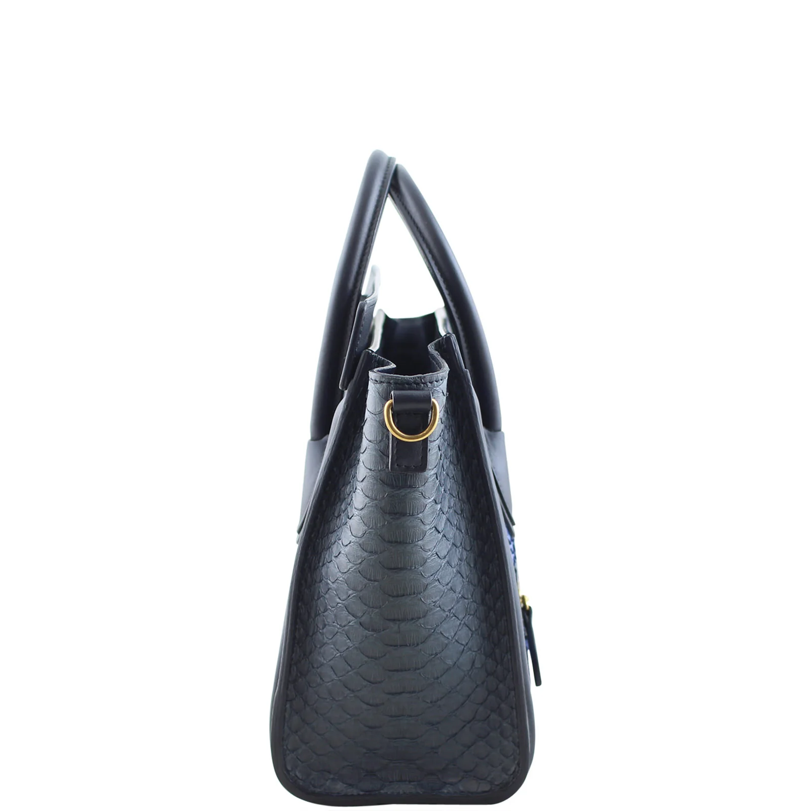 Celine Nano Luggage Tote Python - Image 5