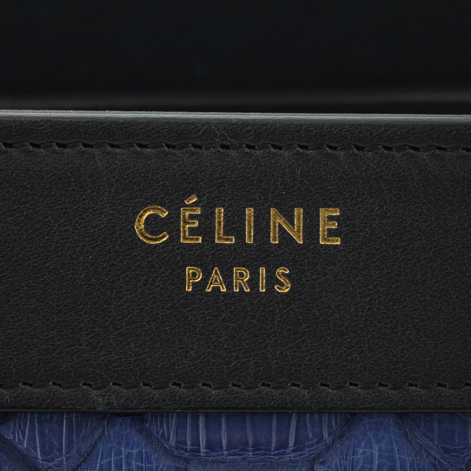 Celine Nano Luggage Tote Python - Image 8