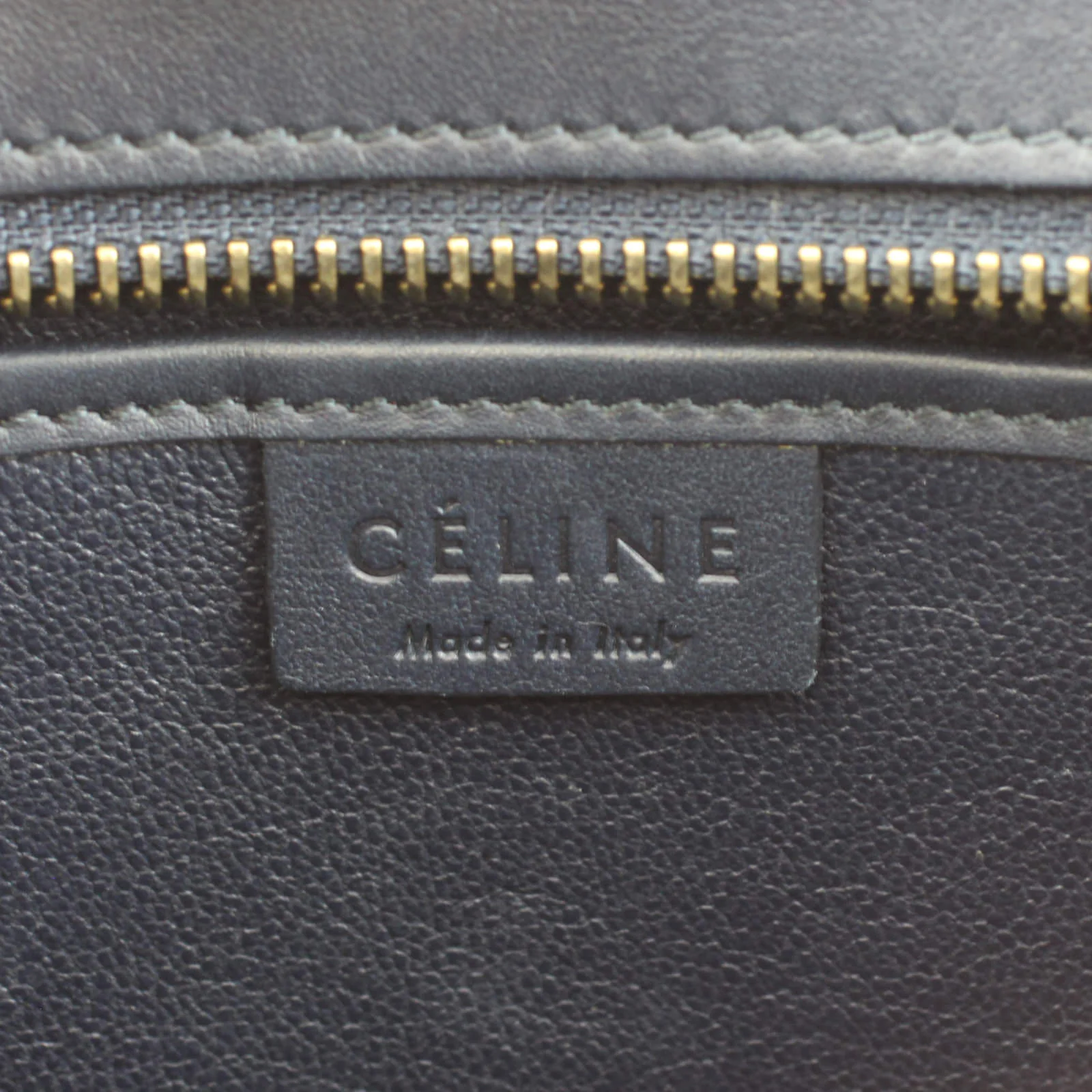 Celine Nano Luggage Tote Python - Image 9