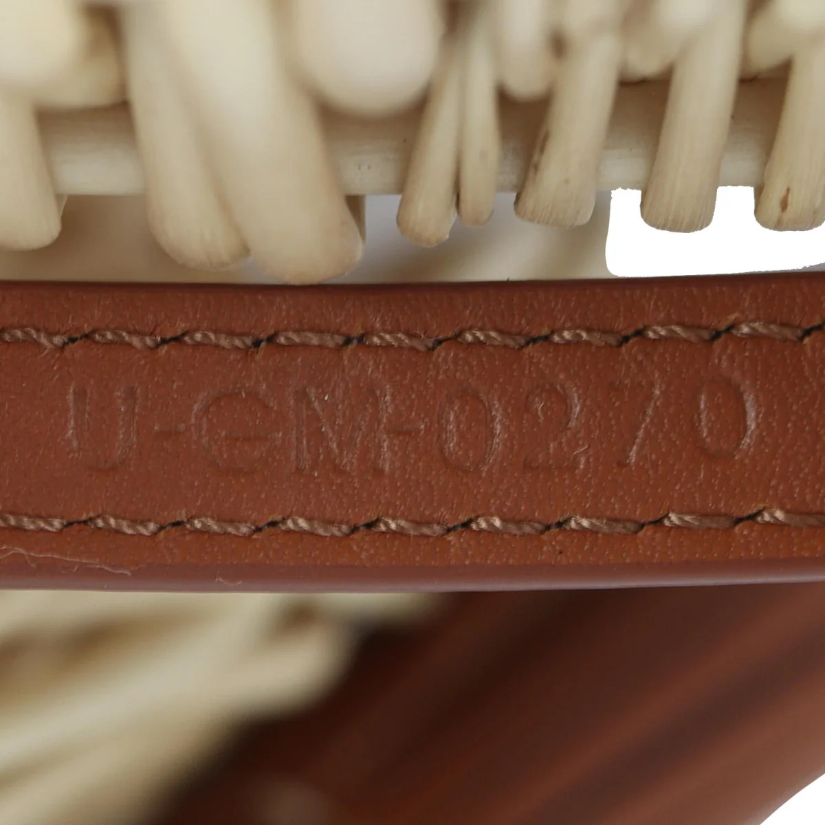 Celine Panier Wicker Bucket Bag - Image 10