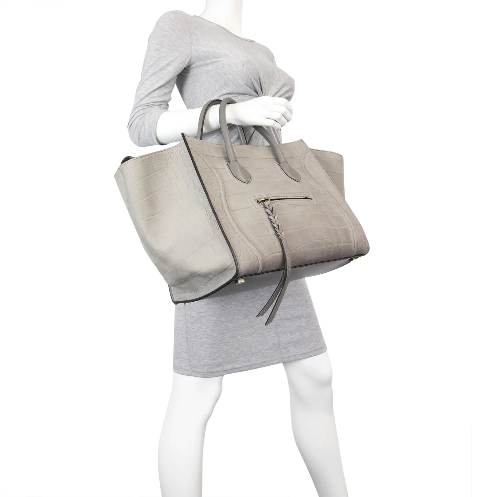 Celine Phantom Luggage Tote Medium - Image 10