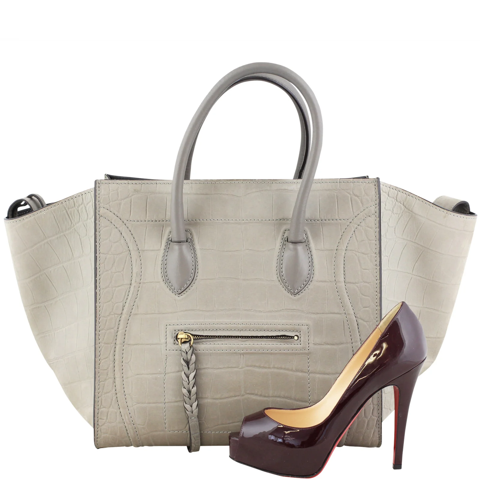 Celine Phantom Luggage Tote Medium - Image 11