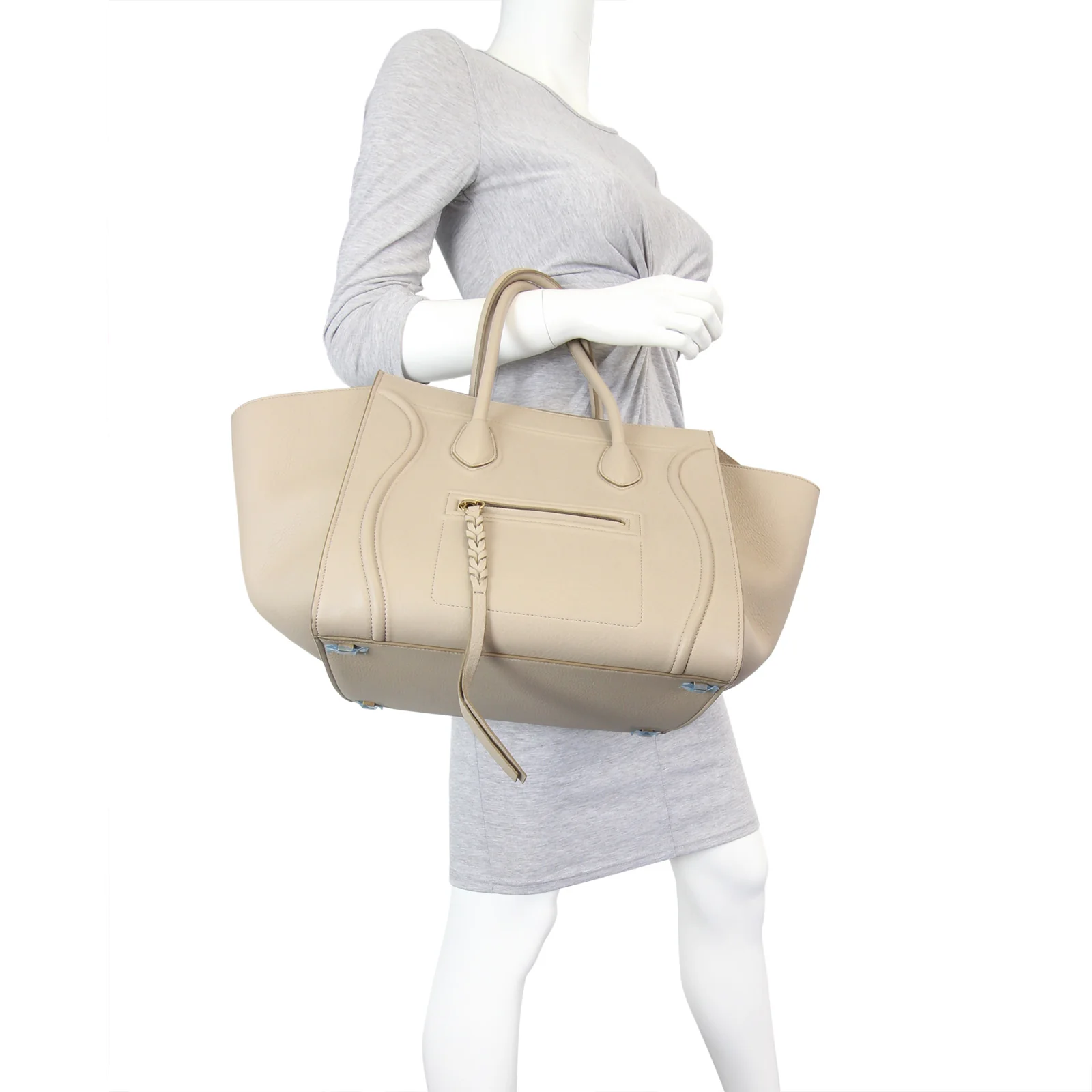 Celine Phantom Luggage Tote Medium - Image 11