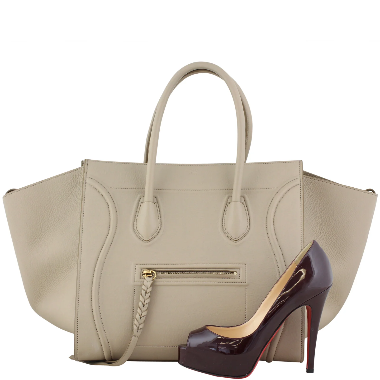 Celine Phantom Luggage Tote Medium - Image 12