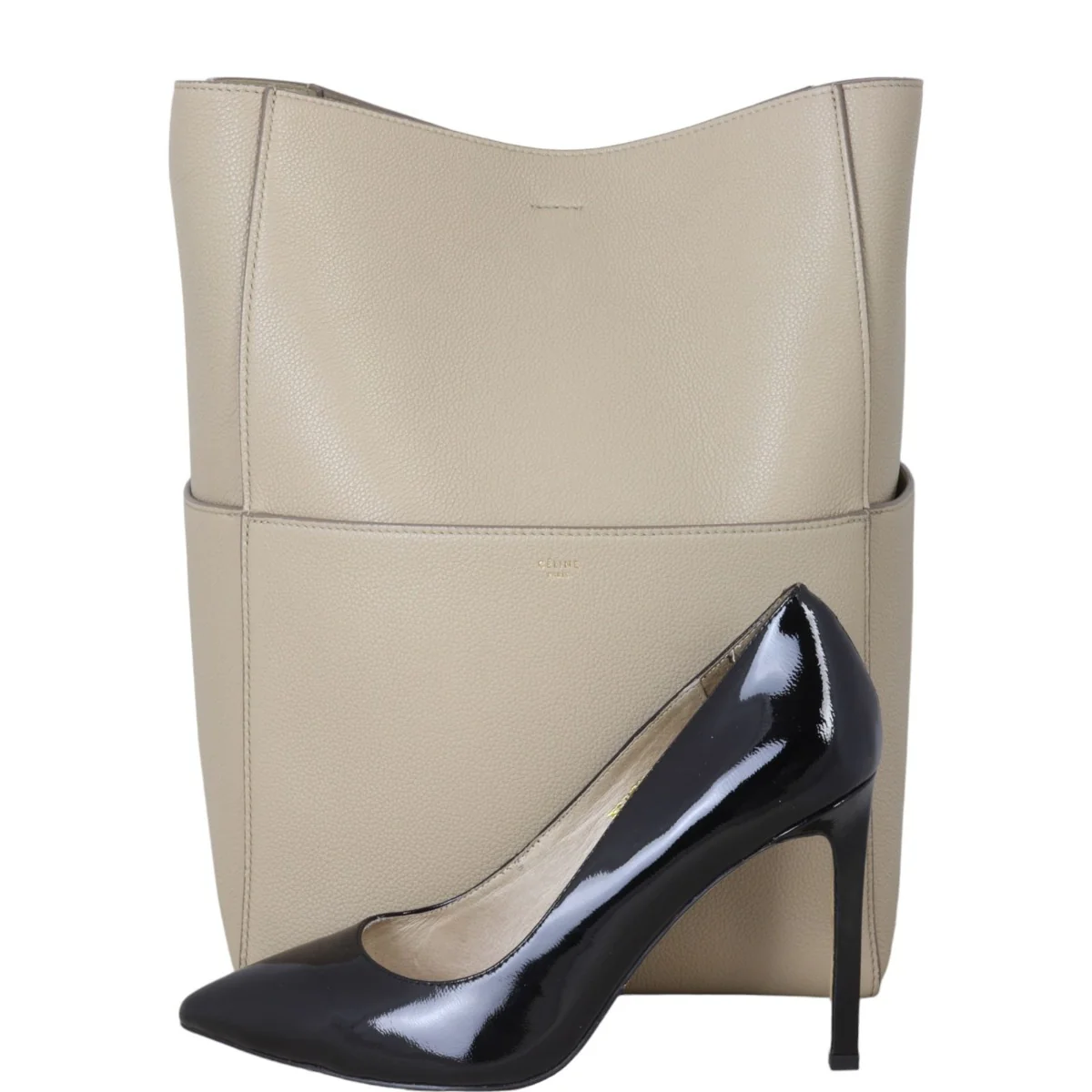 Celine Seau Sangle Bucket Bag - Image 12