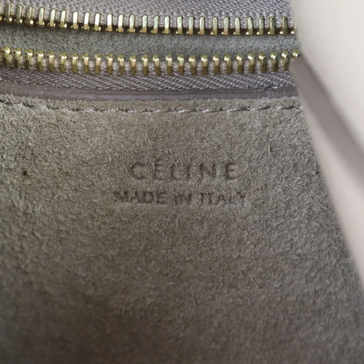 Celine Seau Sangle Bucket Bag - Image 8