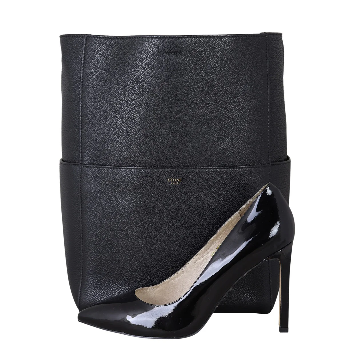 Celine Seau Sangle Bucket Bag - Image 13