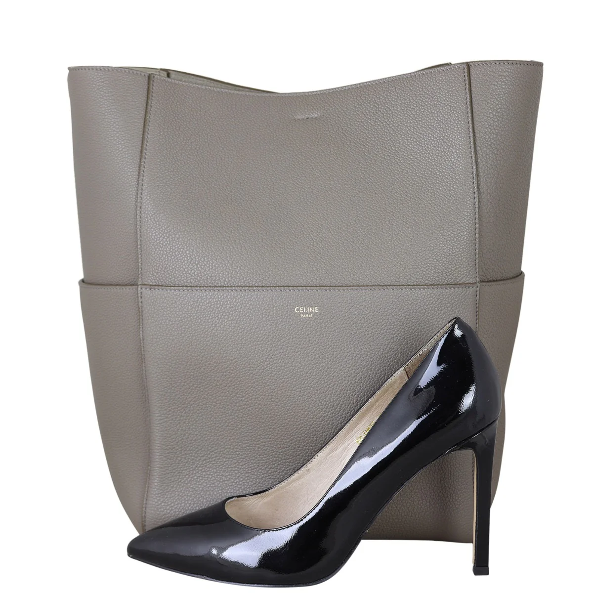 Celine Seau Sangle Bucket Bag - Image 13