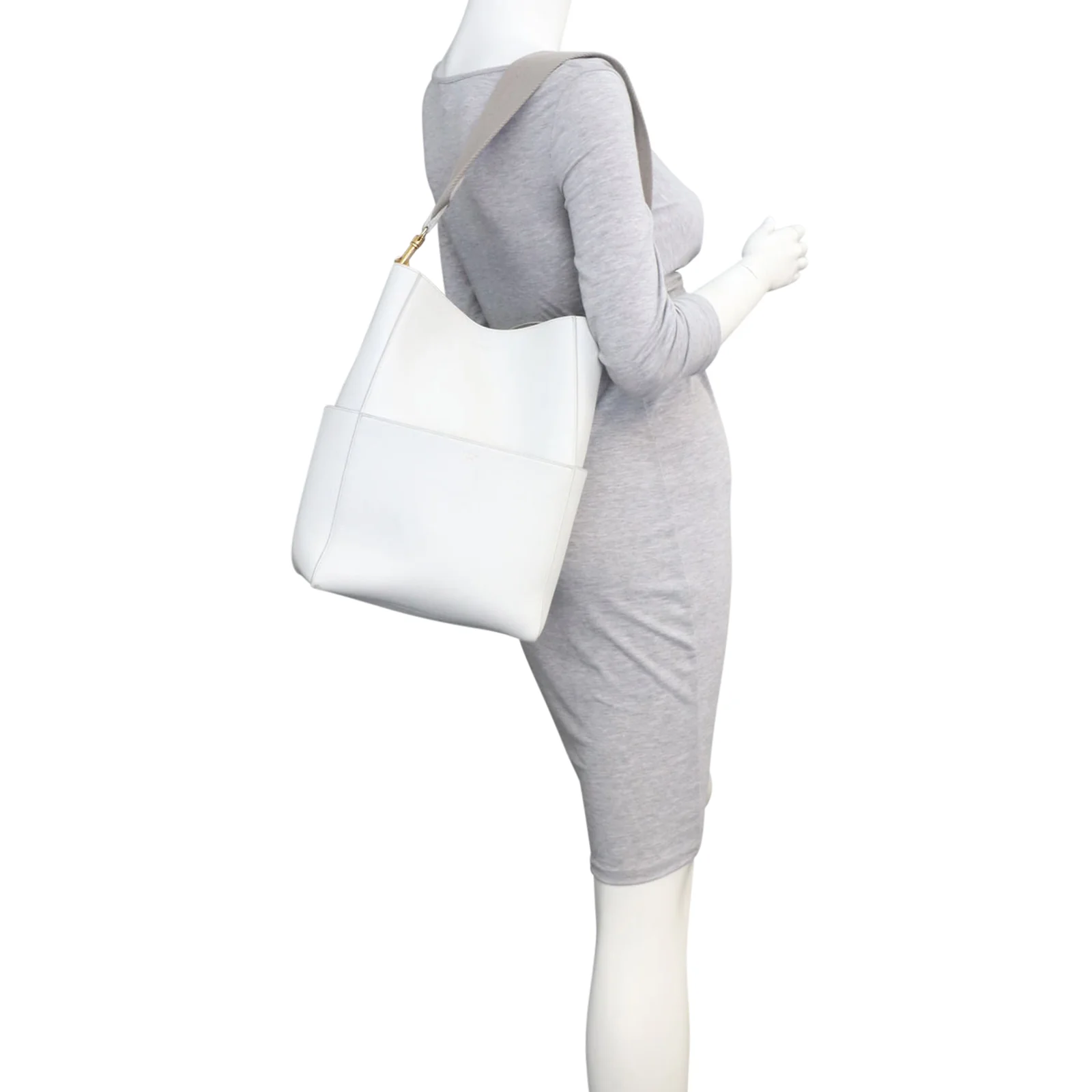 Celine Seau Sangle Bucket Bag - Image 12