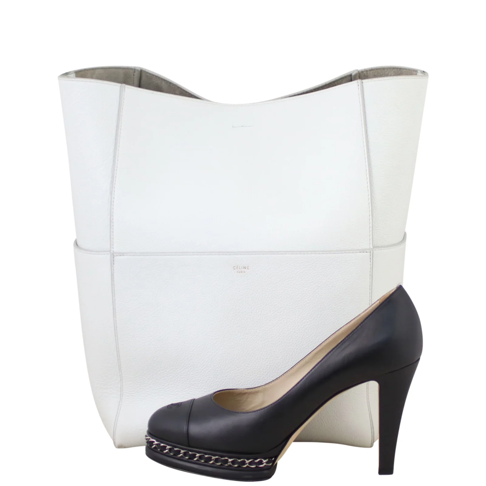 Celine Seau Sangle Bucket Bag - Image 13