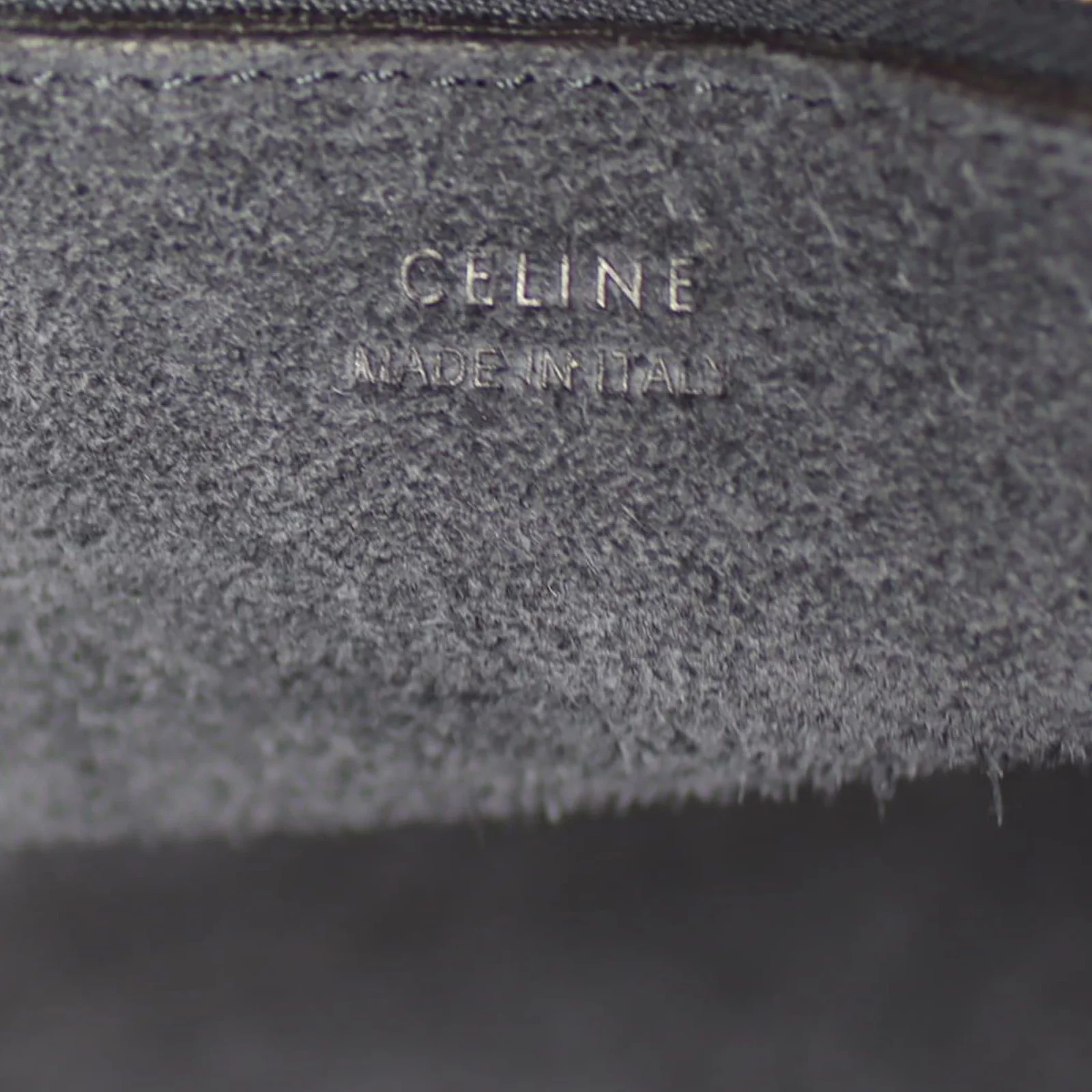 Celine Seau Sangle Bucket Bag - Image 8