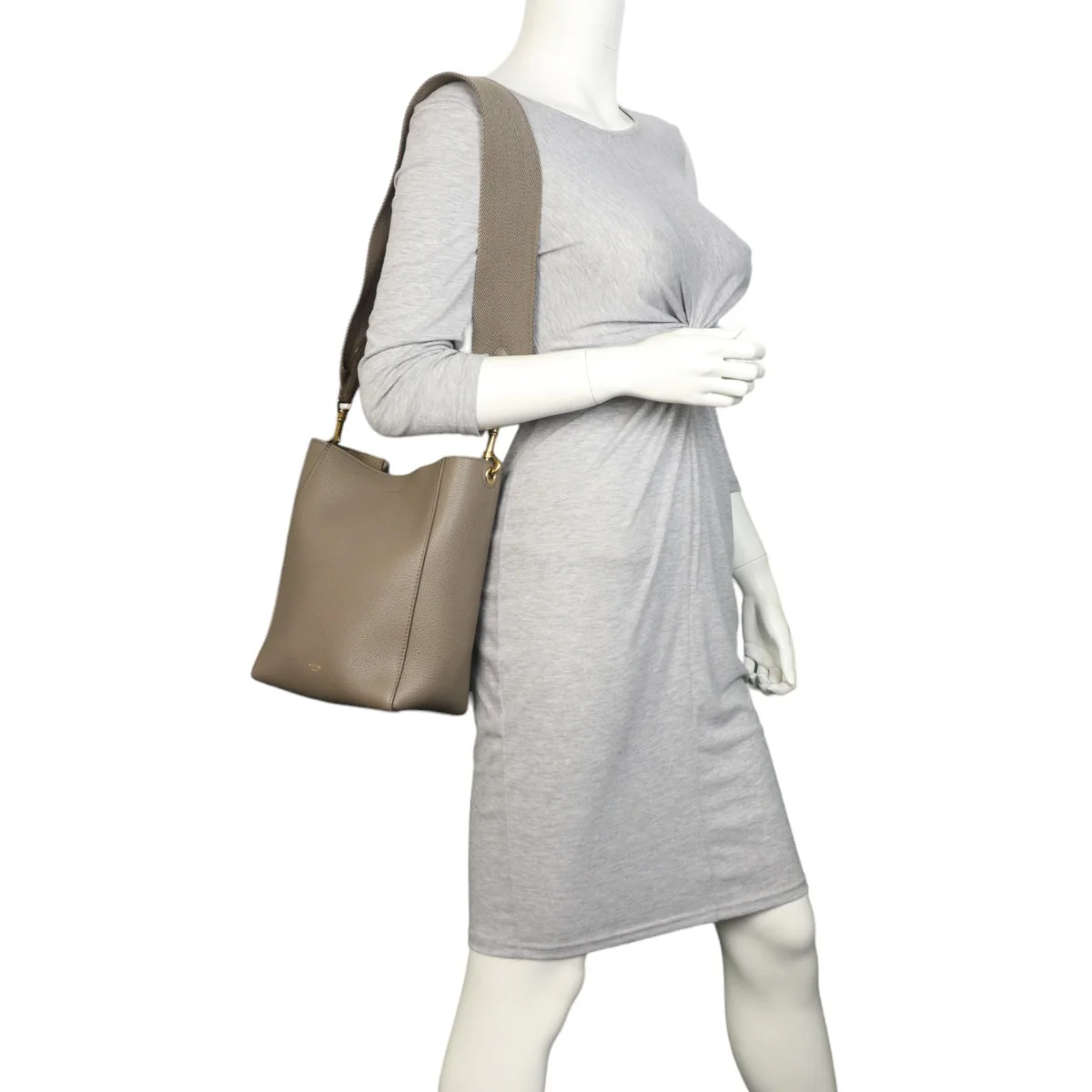 Celine Seau Sangle Bucket Bag - Image 12