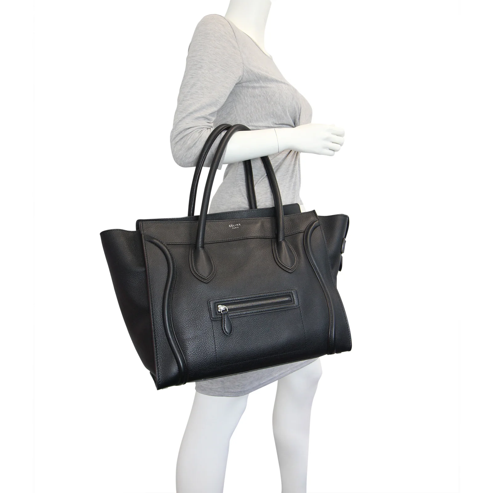 Celine Shoulder Luggage Tote - Image 12
