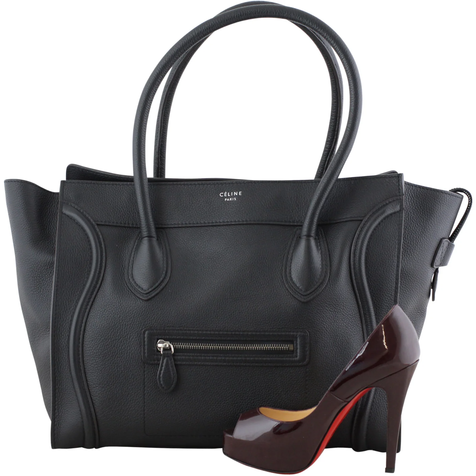 Celine Shoulder Luggage Tote - Image 13