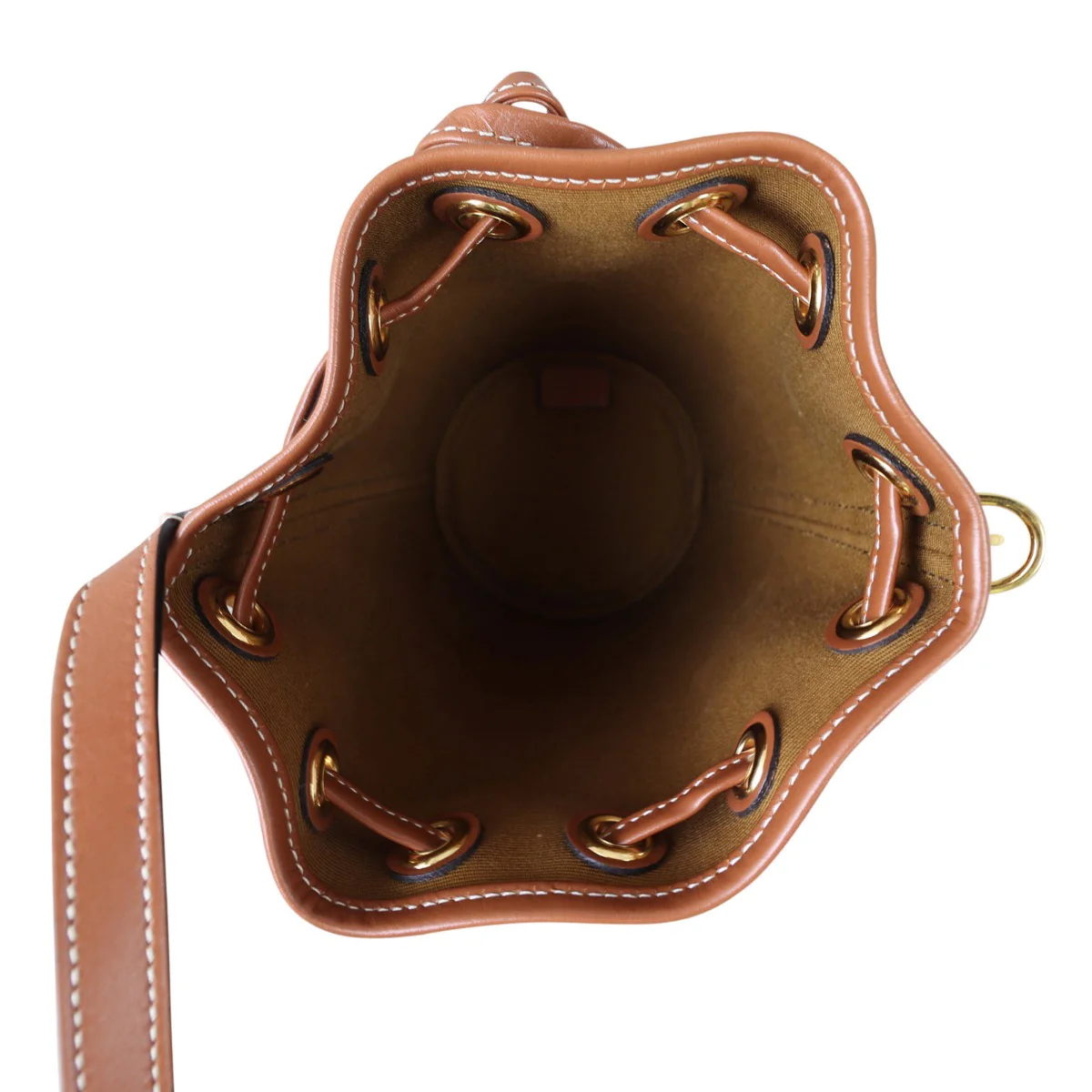 Celine Triomphe Bucket Bag Micro - Image 11