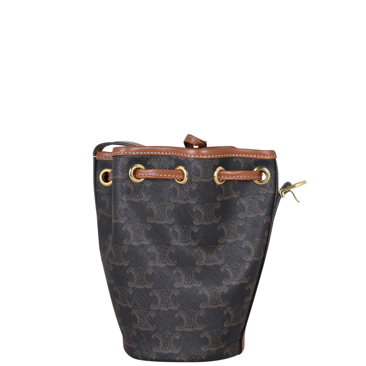 Celine Triomphe Bucket Bag Micro - Image 3