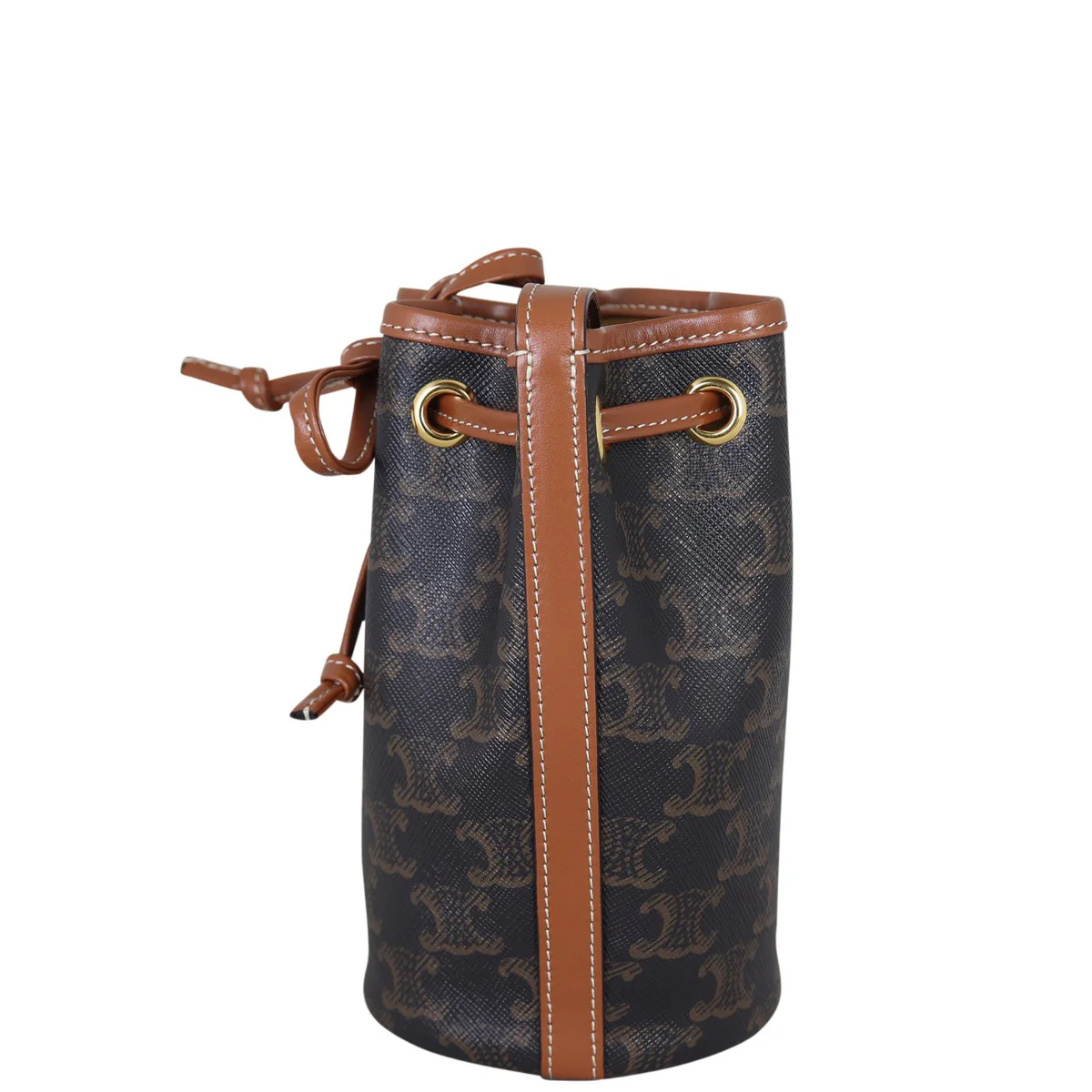Celine Triomphe Bucket Bag Micro - Image 4
