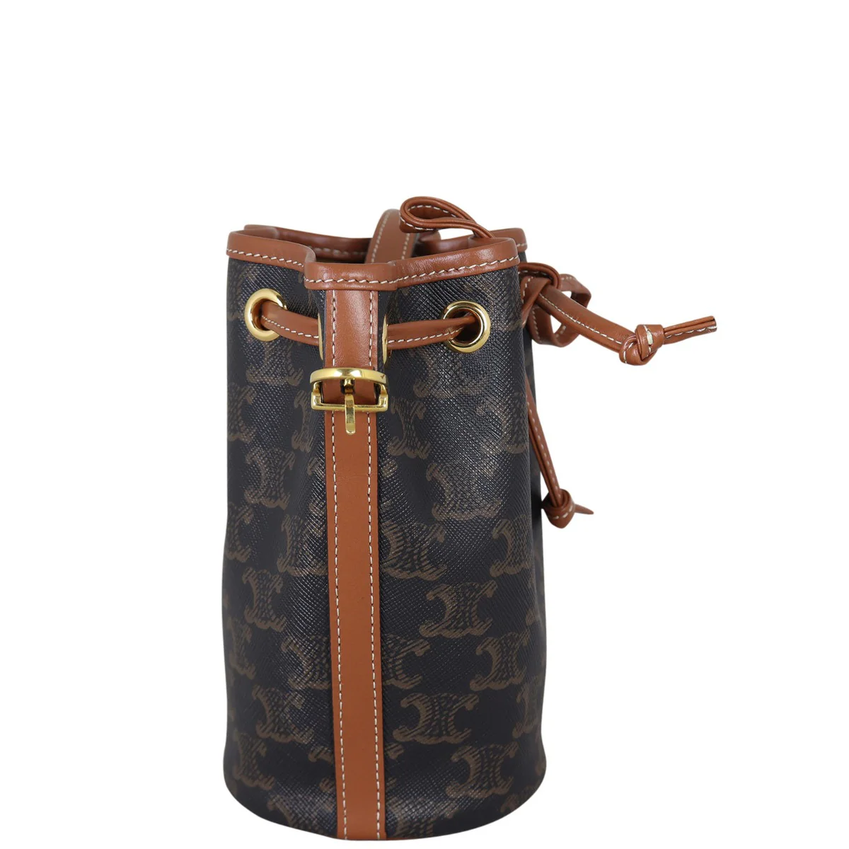 Celine Triomphe Bucket Bag Micro - Image 5