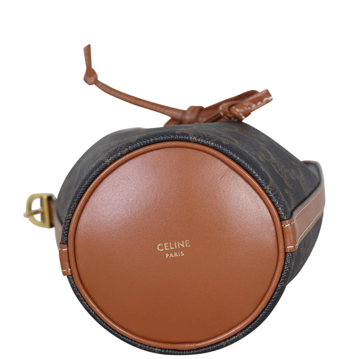 Celine Triomphe Bucket Bag Micro - Image 6