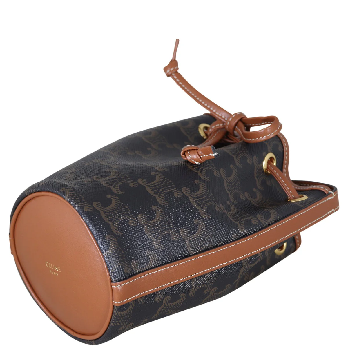 Celine Triomphe Bucket Bag Micro - Image 7
