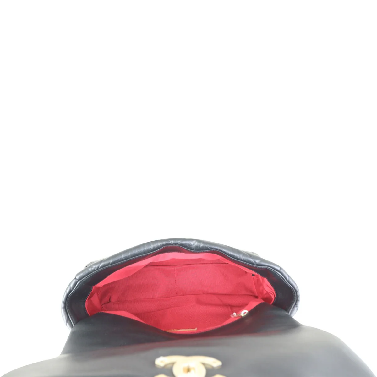 Chanel 19 Flap Bag Large | Black - Image 11