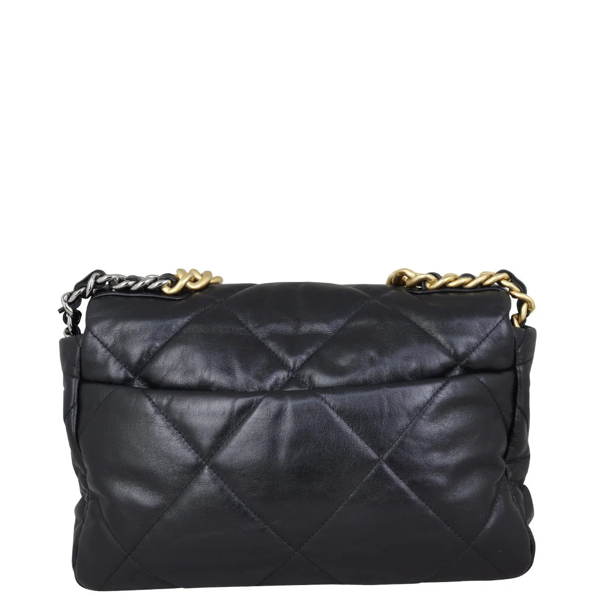 Chanel 19 Flap Bag Large | Black - Image 3
