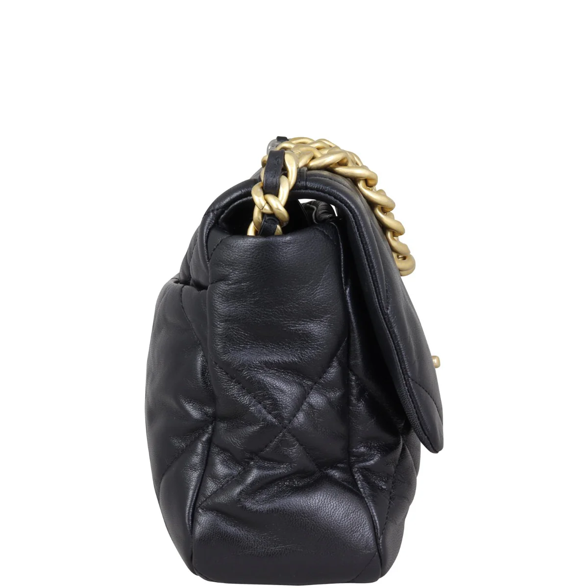 Chanel 19 Flap Bag Large | Black - Image 5