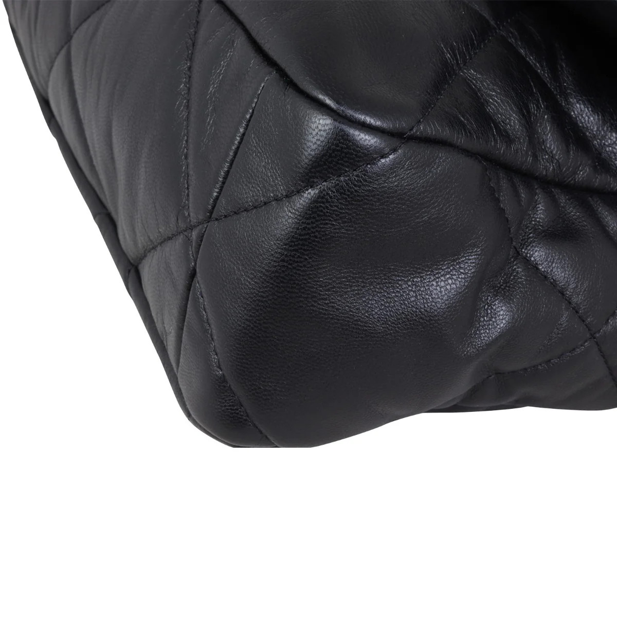 Chanel 19 Flap Bag Large | Black - Image 8