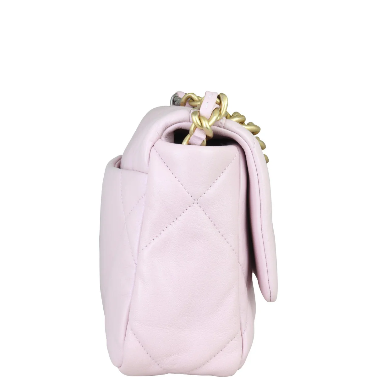 Chanel 19 Flap Bag Medium | Pale Pink - Image 4