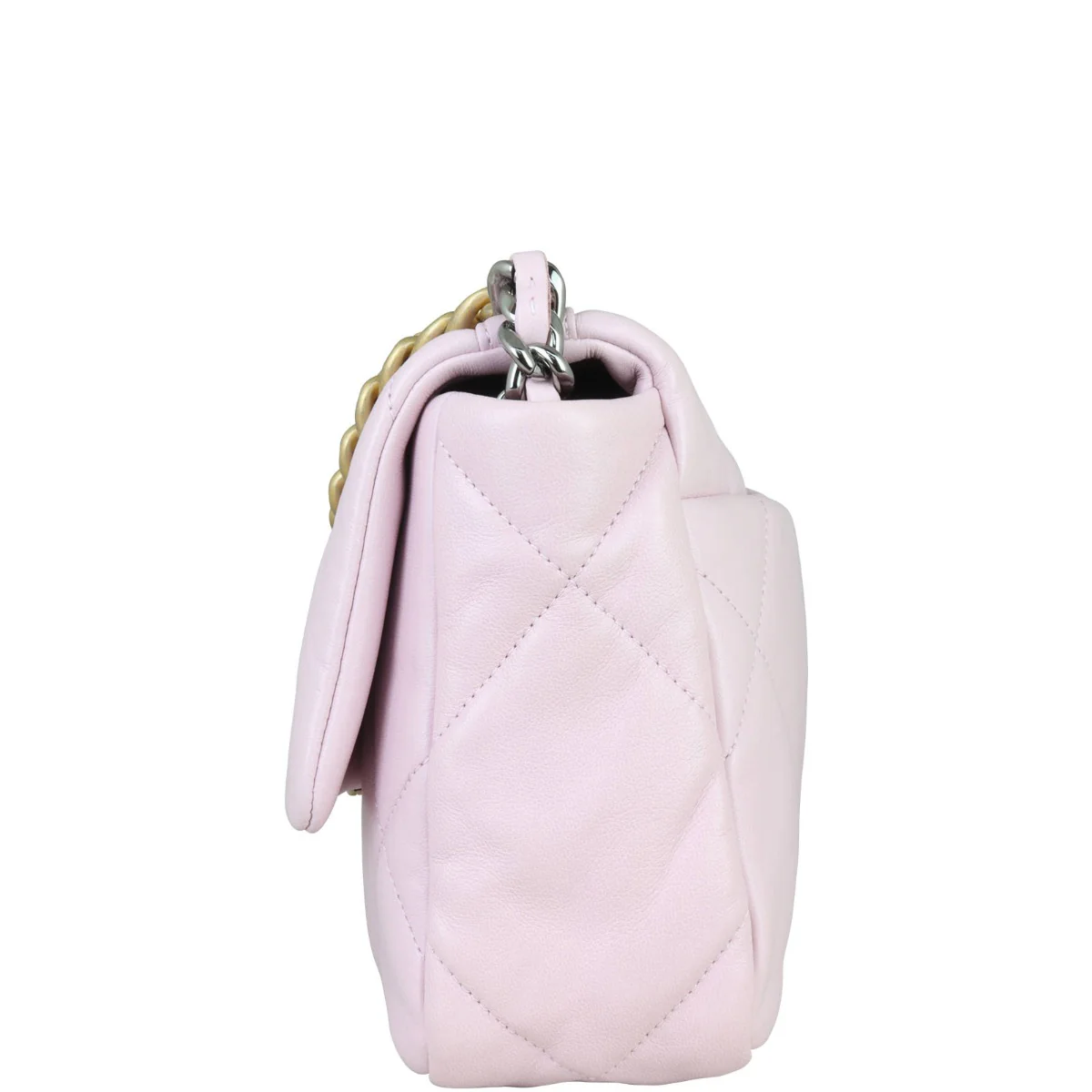 Chanel 19 Flap Bag Medium | Pale Pink - Image 5