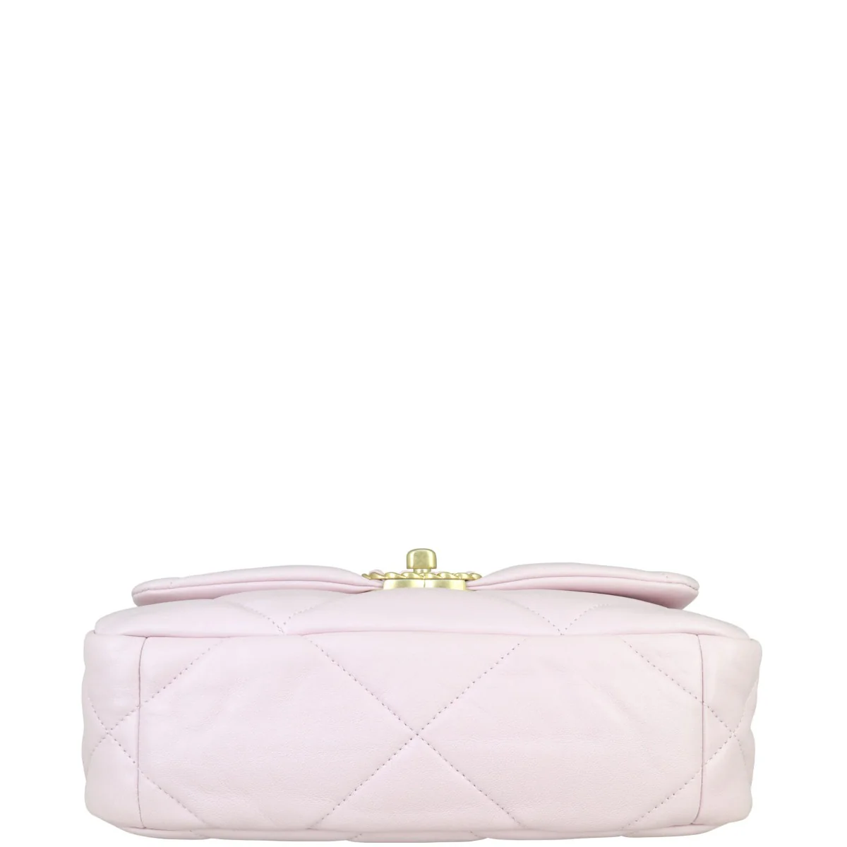 Chanel 19 Flap Bag Medium | Pale Pink - Image 6