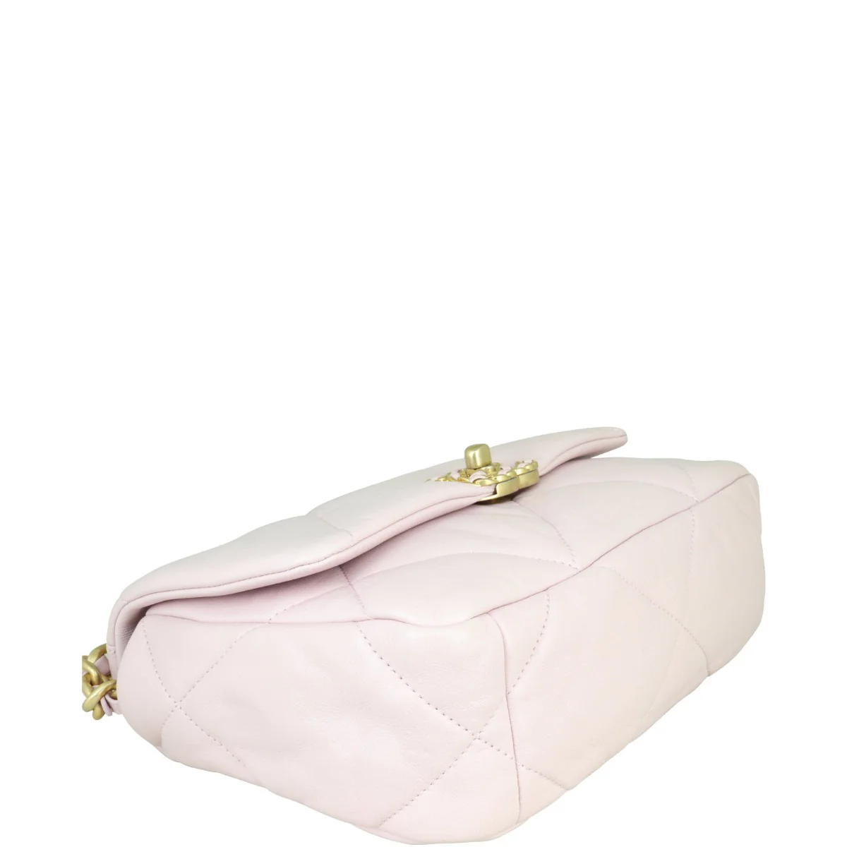Chanel 19 Flap Bag Medium | Pale Pink - Image 7