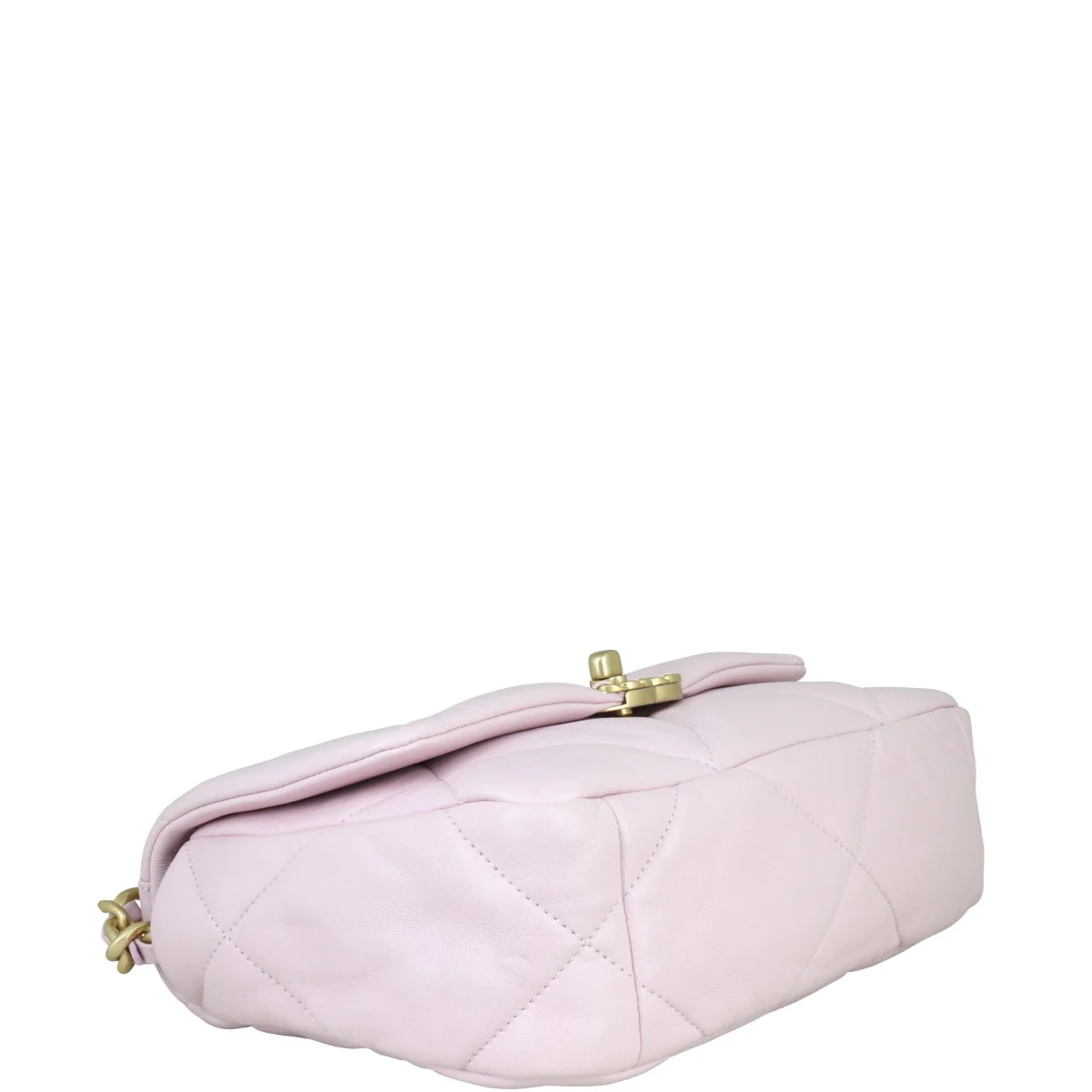 Chanel 19 Flap Bag Medium | Pale Pink - Image 8