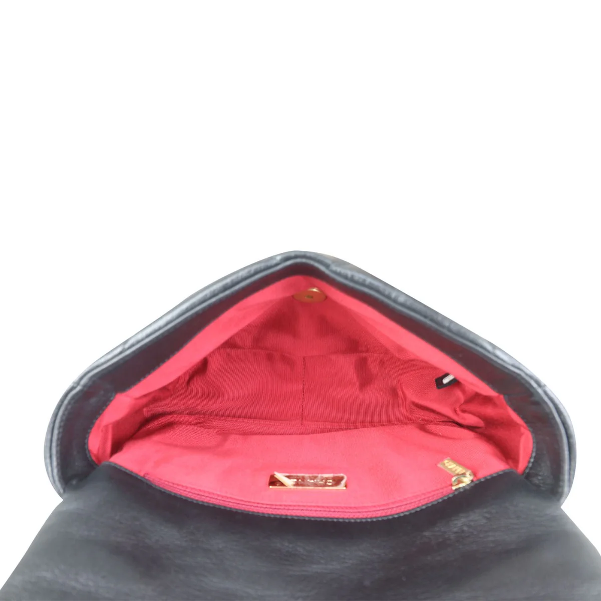 Chanel 19 Flap Bag Medium | Black - Image 11